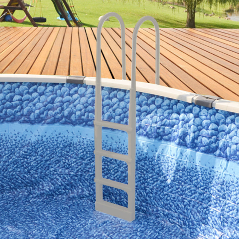 Main Access ProSeries 54 Inch In Pool Above Ground Pool Ladder (For Parts)