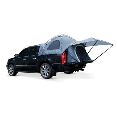 Napier Sportz Avalanche Pickup Truck Bed 2 Person Camping Tent with Awning, Gray