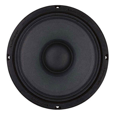Audiopipe APMB-8-B 500 Watt 8" Low Mid Frequency Car Audio Loudspeakers (2 Pack)