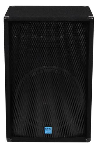 GEMINI GSM-1585 15" 700 Watt PA DJ 3-Way Speaker