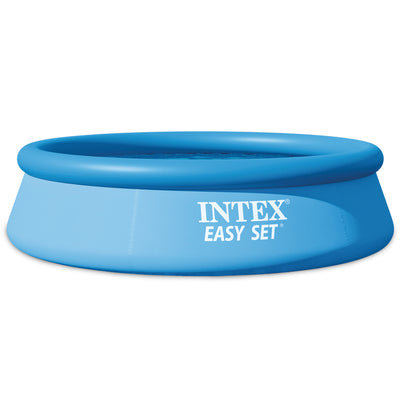 Intex 10' x 30" Easy Set Above Ground Inflatable Swimming Pool (Used) - VMInnovations