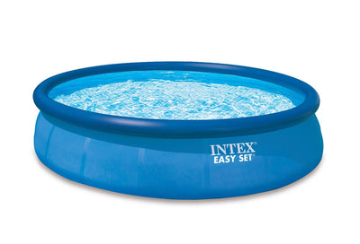 Intex 15' x 36" Easy Set Above Ground Swimming Pool | 28160E - Missing Box