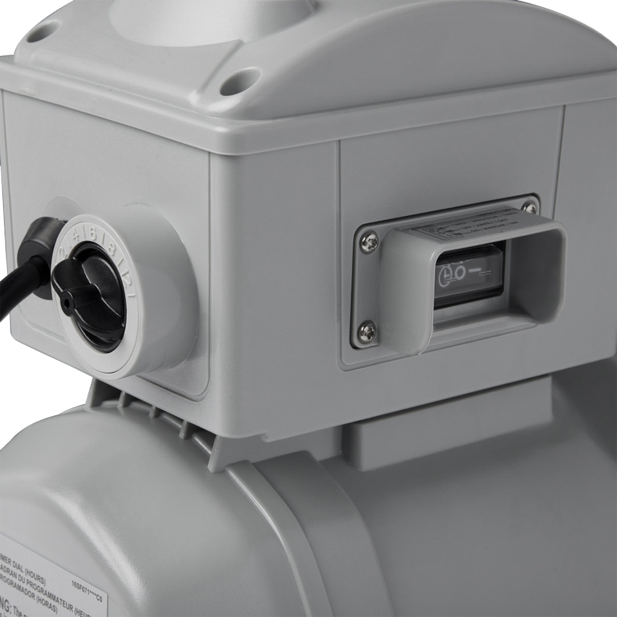 Intex 28651EG Krystal Clear 3000 GPH Above Ground Swimming Pool Sand Filter Pump