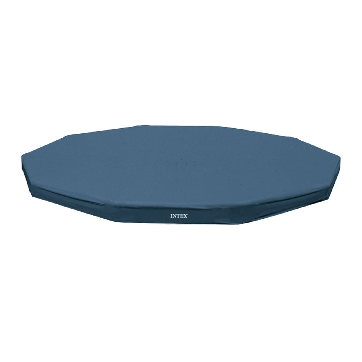 Intex 12' Round Frame Set Easy Pool Debris Cover | 28031E (Open Box) (6 Pack) - VMInnovations