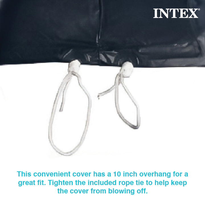 Intex 12' Round Frame Set Easy Pool Debris Cover | 28031E (Open Box) (6 Pack)
