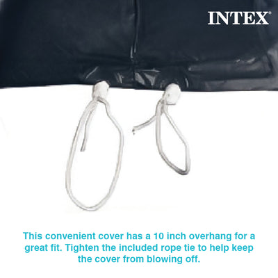 Intex 12' Round Frame Set Easy Pool Debris Cover | 28031E (Open Box) (6 Pack) - VMInnovations