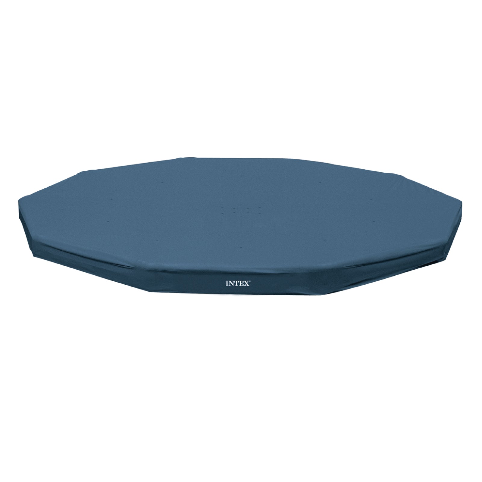 Intex 15' Round Frame Above Ground Pool Debris Cover w/ Drain Holes (Used) - VMInnovations