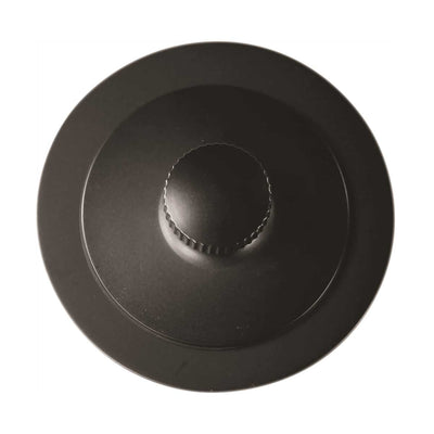 Westbrass 1.5" Dia Twist & Close Bathtub Trim Set w/ 1 Hole Faceplate (2 Pack)