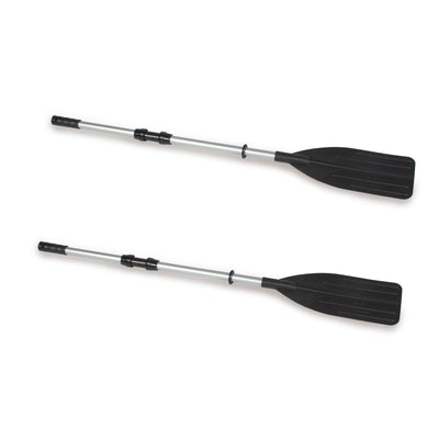 Intex Mariner 4-Person Inflatable River Lake Dinghy Boat and Oars Set(For Parts) - VMInnovations