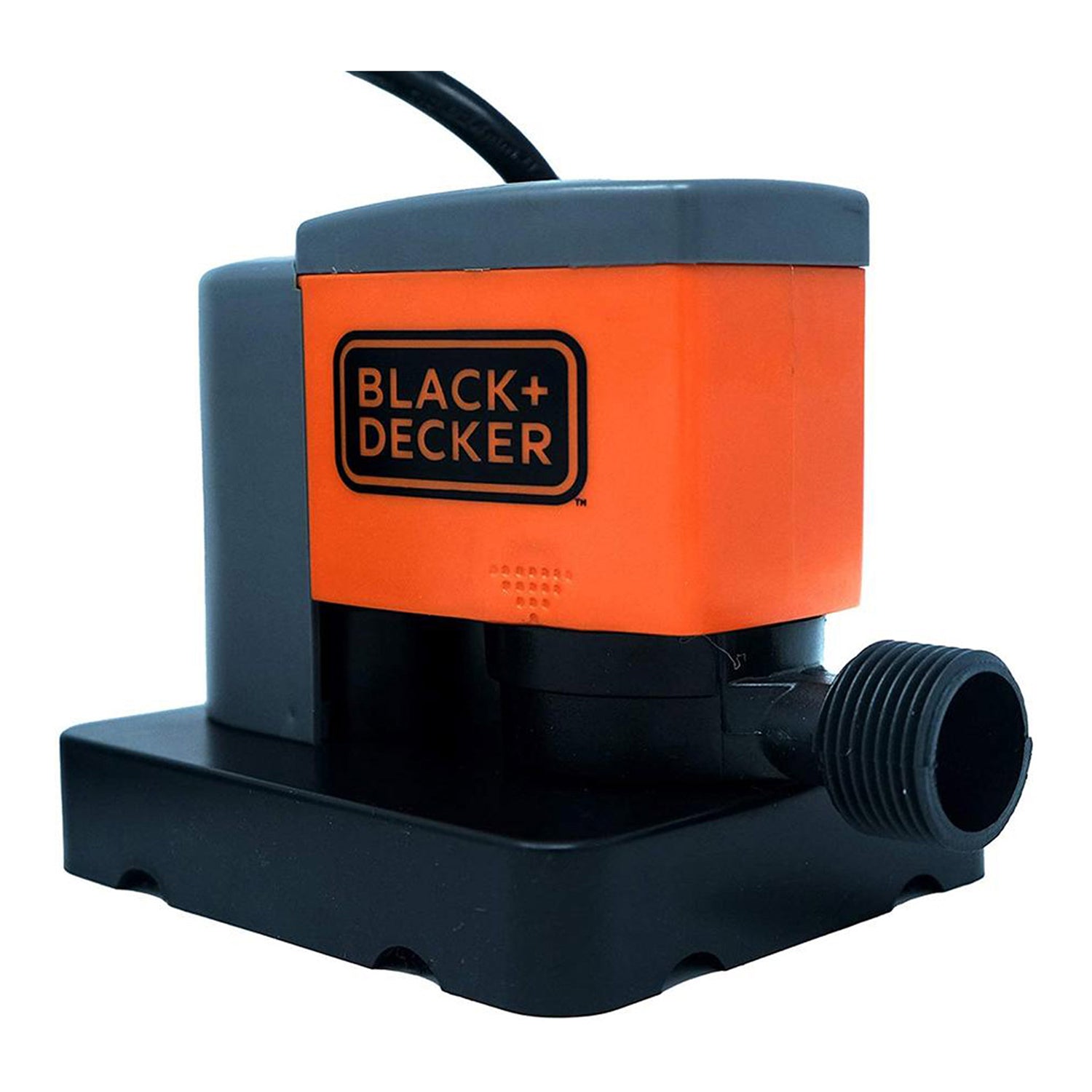 Black + Decker 350 GPH 0.25 HP Automatic Submersible Pool Cover Pump (Open Box)
