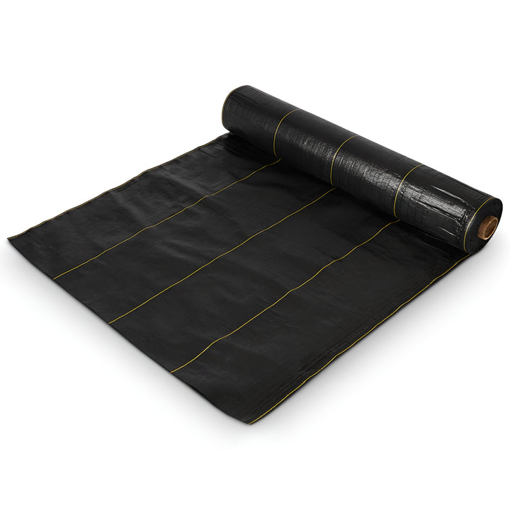 DeWitt 6 Ft Woven Weed Barrier Landscape Fabric Ground Cover, 200 Ft (Open Box)