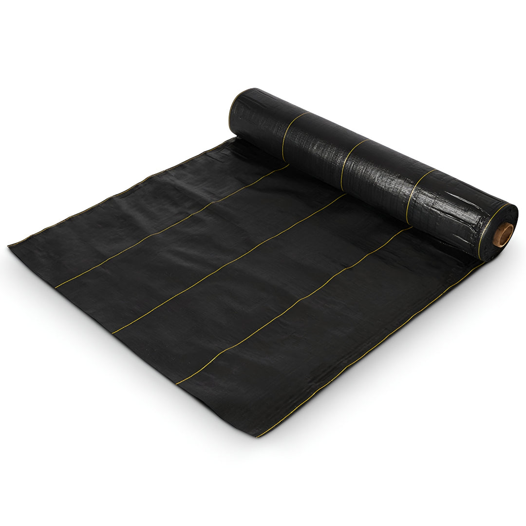 DeWitt 6 Ft Woven Weed Barrier Landscape Fabric Ground Cover, 200 Ft (Open Box) - VMInnovations