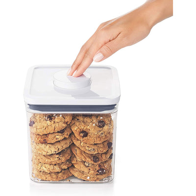 OXO 11235900 Good Grips 5 Piece POP Airtight Stackable Baking Containers, Clear