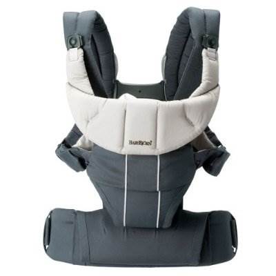 BabyBjorn Baby Comfort Carrier - Gray, Organic