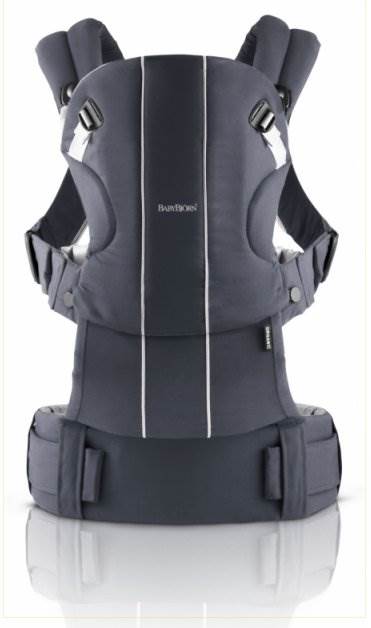 BabyBjorn Baby Comfort Carrier - Gray, Organic