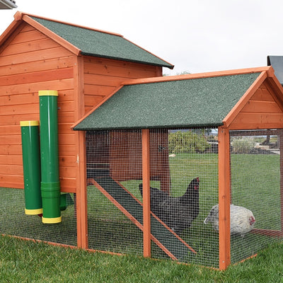 Rugged Ranch High End Hen 2 Gallon Poultry Waterer and Mounting System (2 Pack) - VMInnovations