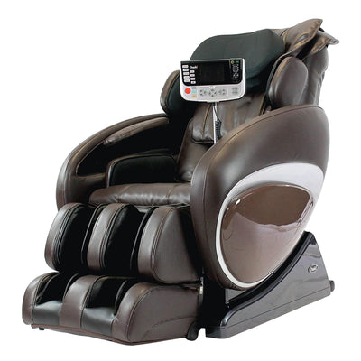 Osaki OS-4000T Zero Gravity Computer Body Scan Reclining Massage Chair, Brown - VMInnovations