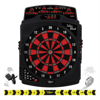 GLD VIPER SOLAR BLAST Electronic Dart Board with 43 Games (Open Box)