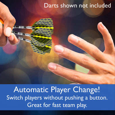 GLD VIPER SOLAR BLAST Electronic Dart Board with 43 Games (Open Box)