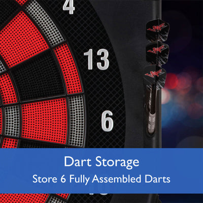GLD VIPER SOLAR BLAST Electronic Dart Board with 43 Games (Open Box)