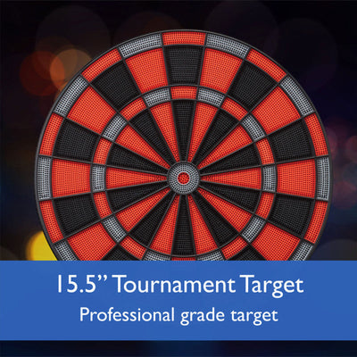 GLD VIPER SOLAR BLAST Electronic Dart Board with 43 Games (Open Box)