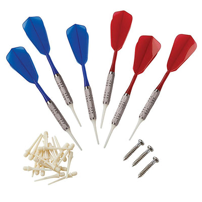 Viper 787 15.5 Inch Battery Operated Electronic Soft Tip Dartboard w/ Dart Sets