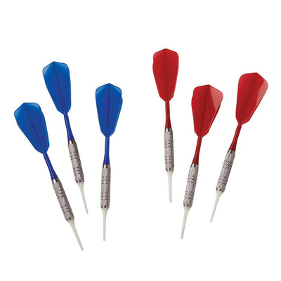 Viper 787 15.5 Inch Battery Operated Electronic Soft Tip Dartboard w/ Dart Sets