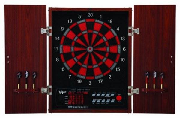 GLD VIPER NEPTUNE Electronic Dart Board w/39 Games