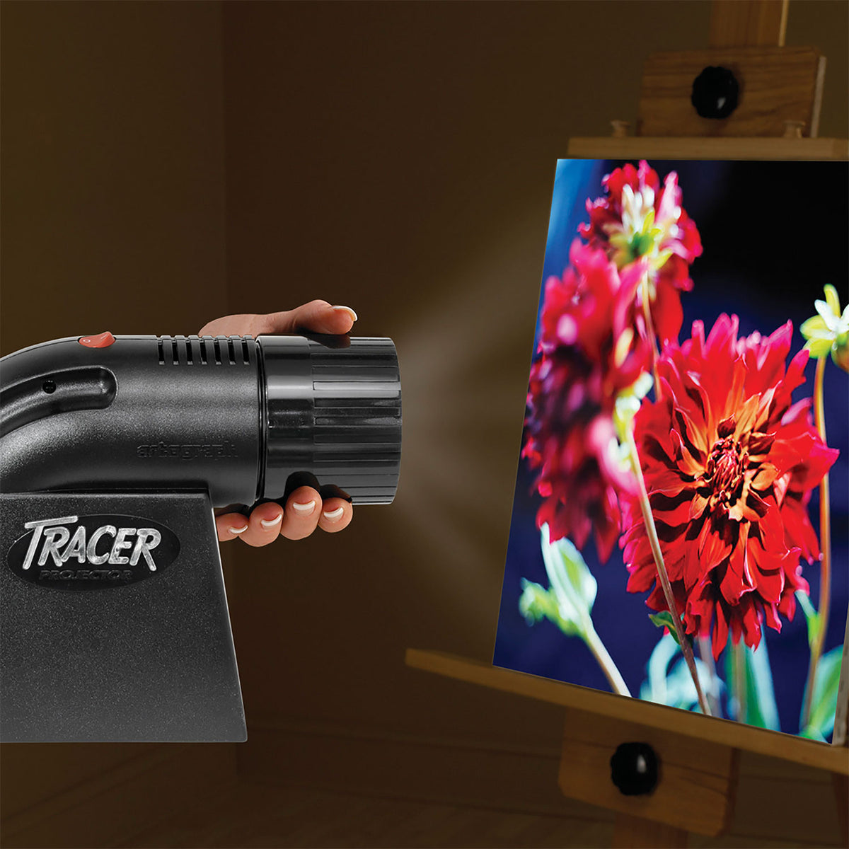 Tracer Opaque Art Projector for Wall or Canvas Reproduction (Not Digital) (Refurbished)