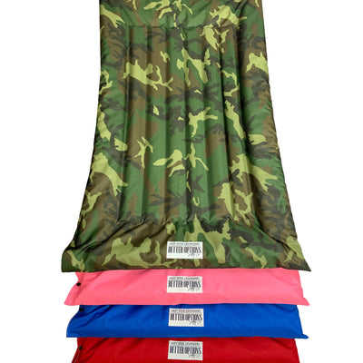The Better Options Company Camo Lazy Dog Pool Lounger and Lake Raft Float (Used)