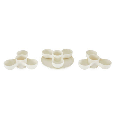 The HC Companies 8" Pixie Indoor Stacking Succulent Planter Pot (Open Box) - VMInnovations