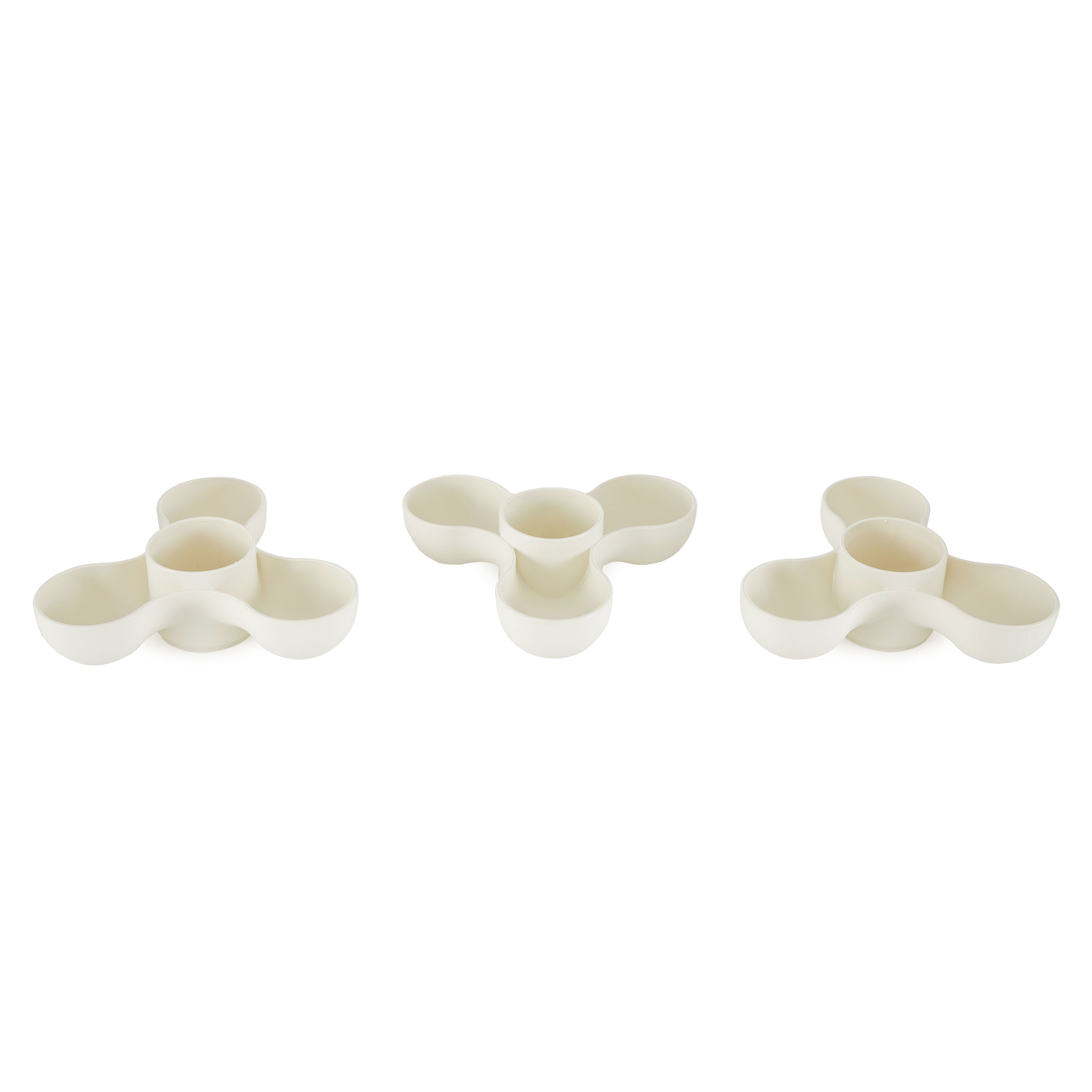 The HC Companies 8" Pixie Indoor Stacking Succulent Planter Pot (Open Box) - VMInnovations