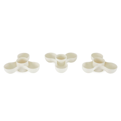 The HC Companies 8" Pixie Indoor Stacking Succulent Planter Pot (Open Box) - VMInnovations
