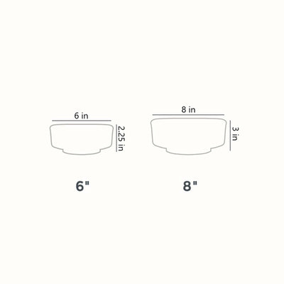 The HC Companies 8 Inch Capri Bowl Succulent Planter Pot, Artisan Taupe (Used) - VMInnovations