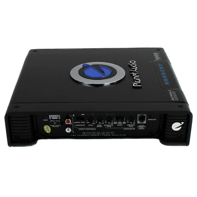 Planet Audio AC1000.2 1000W 2 Channel MOSFET Class A/B Power Stereo Amplifier (For Parts)