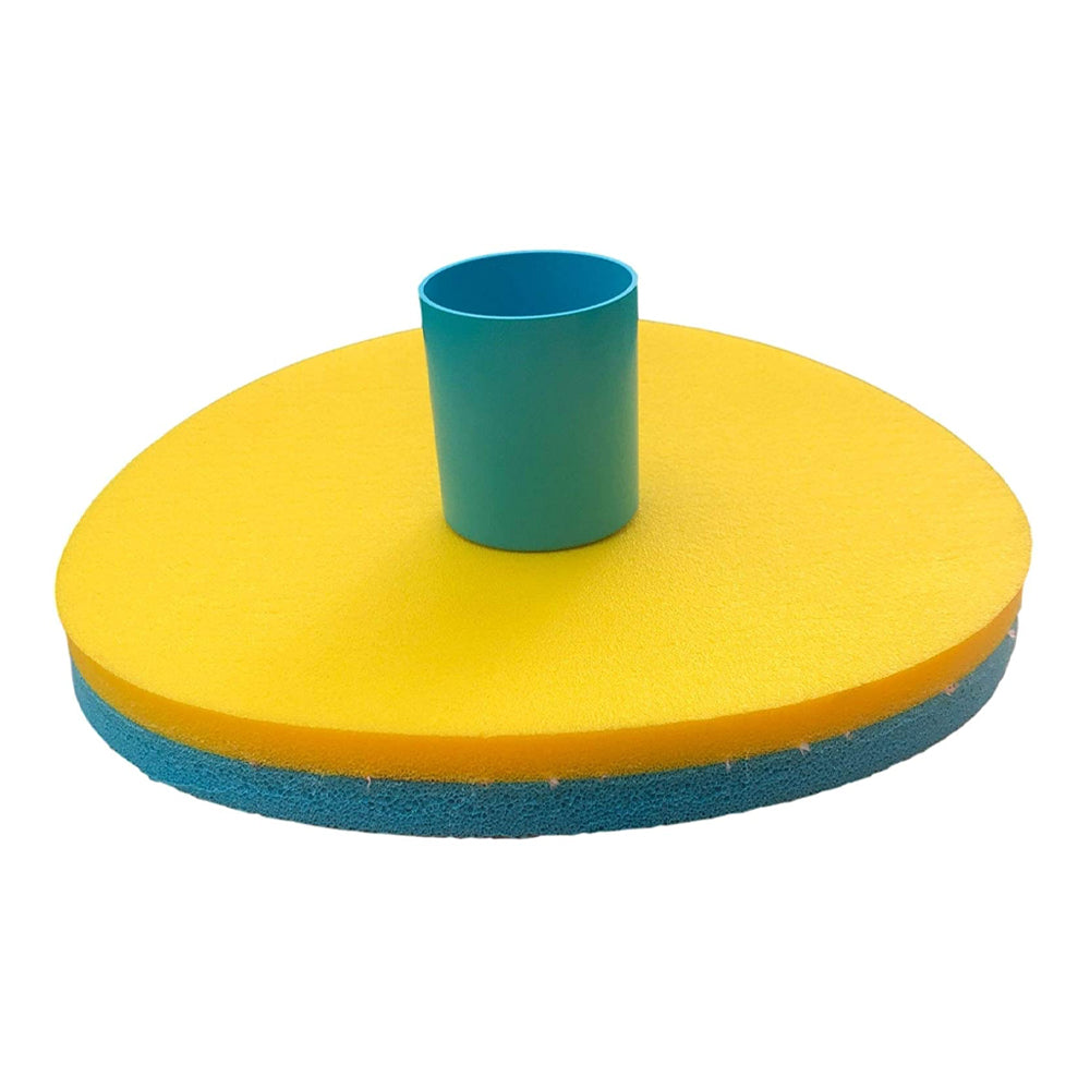 Aqua Lily Pad 20' Floating Island w/Bluetooth Speaker & Beverage Holder (2 Pack) - VMInnovations
