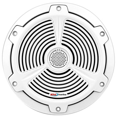 BOSS Audio MR652C 6.5 Inch 350 Watt 2-Way Full Range Marine Boat Speaker Systems - VMInnovations