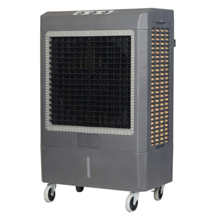 Hessaire MC61V Portable 1,600 Square Foot Evaporative Air Cooler (Open Box)