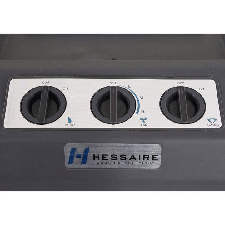 Hessaire MC61V Portable 1,600 Square Foot Evaporative Air Cooler (Open Box)