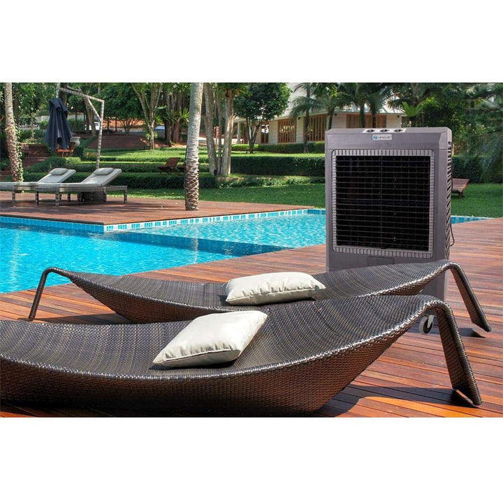 Hessaire MC61V Portable 1,600 Square Foot Evaporative Air Cooler (Open Box)
