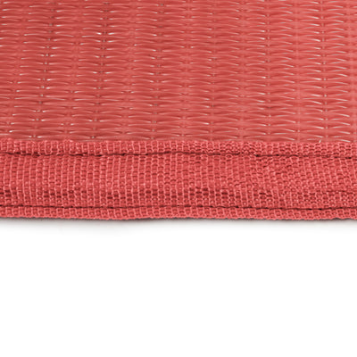 Camco 42882 Reversible 6 Foot by 9 Foot Outdoor RV Awning Leisure Mat, Burgundy