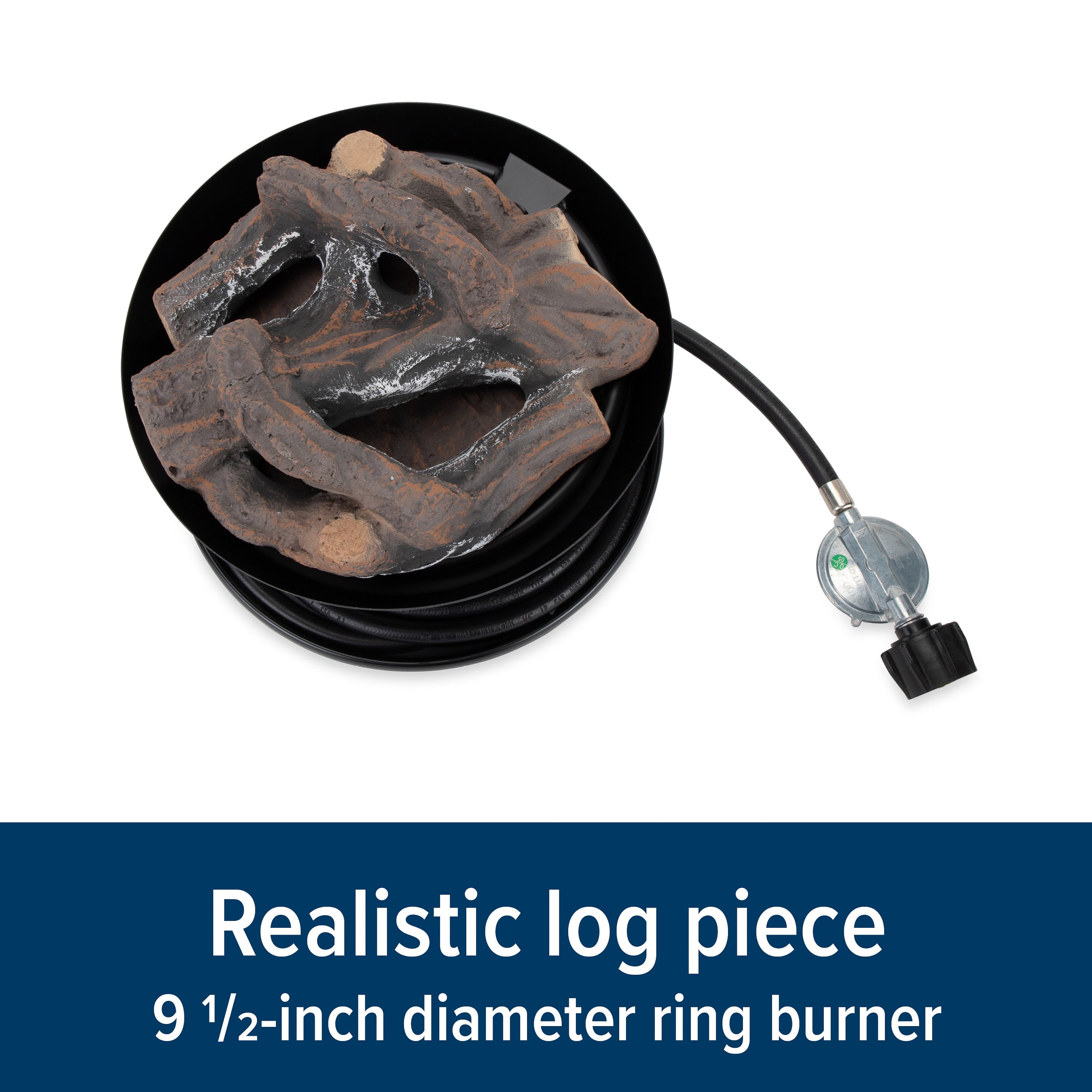 Olympian Little Red Outdoor Tabletop Propane Heater Fire Pit 11.25 Inch (Used)