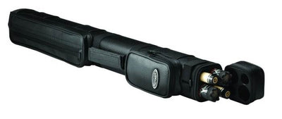 GLD VIPER Classic Q Vault Black Hard Tube Cue Case 2x2