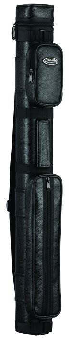 GLD VIPER Classic Q Vault Black Hard Tube Cue Case 2x2