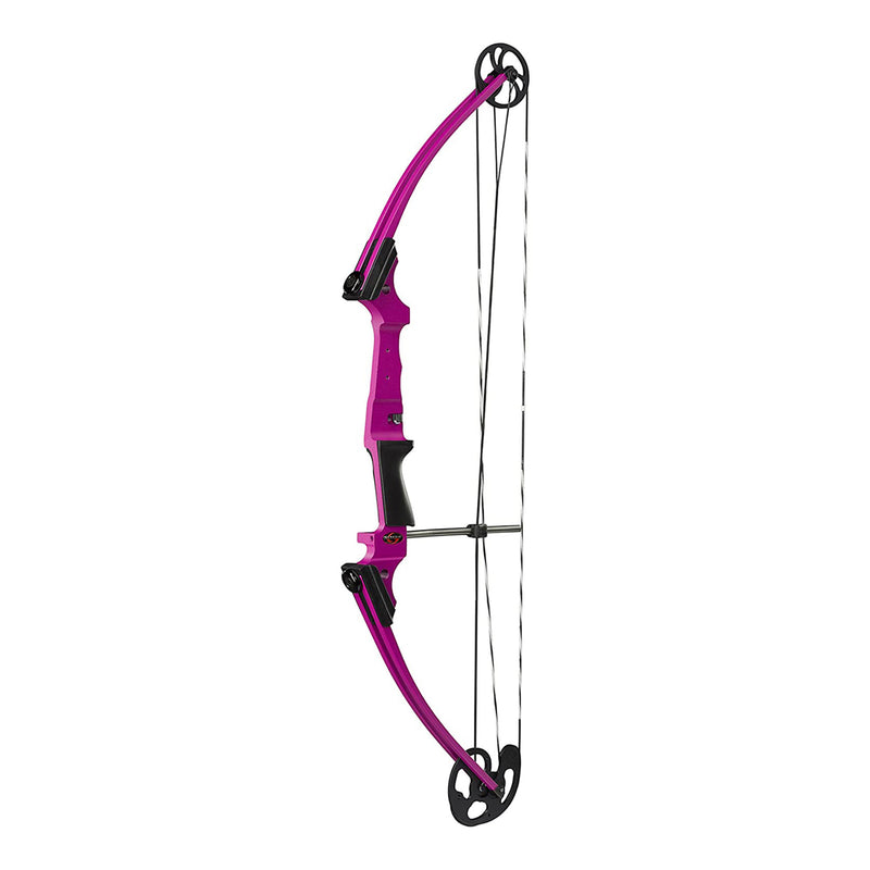 Genesis Original Archery Compound Bow, Adjustable Size, Draw Hand-Left, Purple