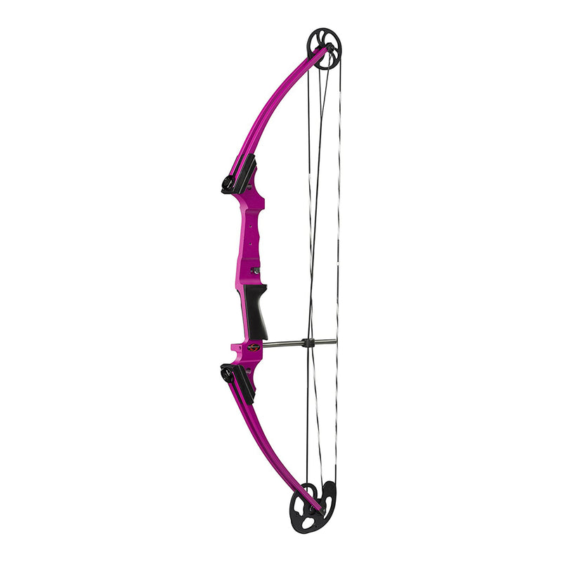 Genesis Original Archery Compound Bow w/ Adjustable Sizing, Left Handed, Purple