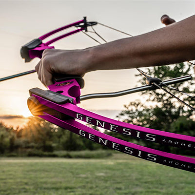 Genesis Original Archery Compound Bow Adjustable Sizing, Left Handed (Used) - VMInnovations