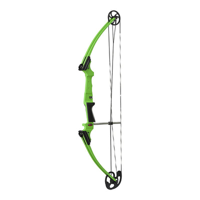 Genesis Original Archery Compound Bow w/ Adjustable Sizing, Right Handed, Green