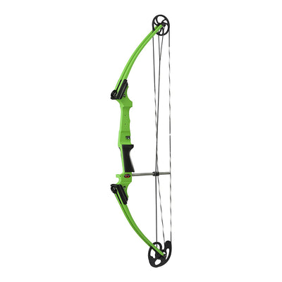 Genesis Original Archery Compound Bow, Right Handed, Green (Used) - VMInnovations