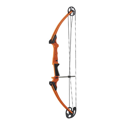 Genesis Original Archery Compound Bow w/ Adjustable Sizing, Left Handed, Orange